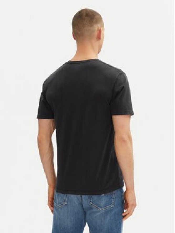 Wrangler T-Shirt 205921 Czarny Regular Fit