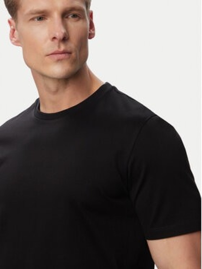 HUGO T-Shirt Dimerstee 50542969 Czarny Slim Fit