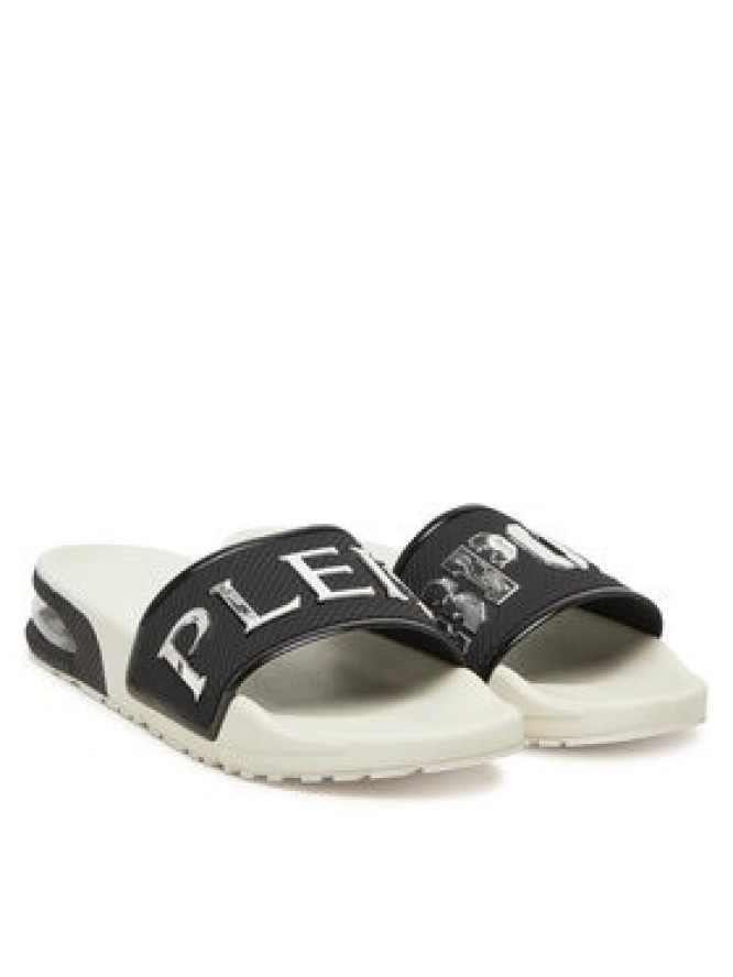 Plein Sport Klapki Aero Slide PACS USG0028 SXV022N Czarny