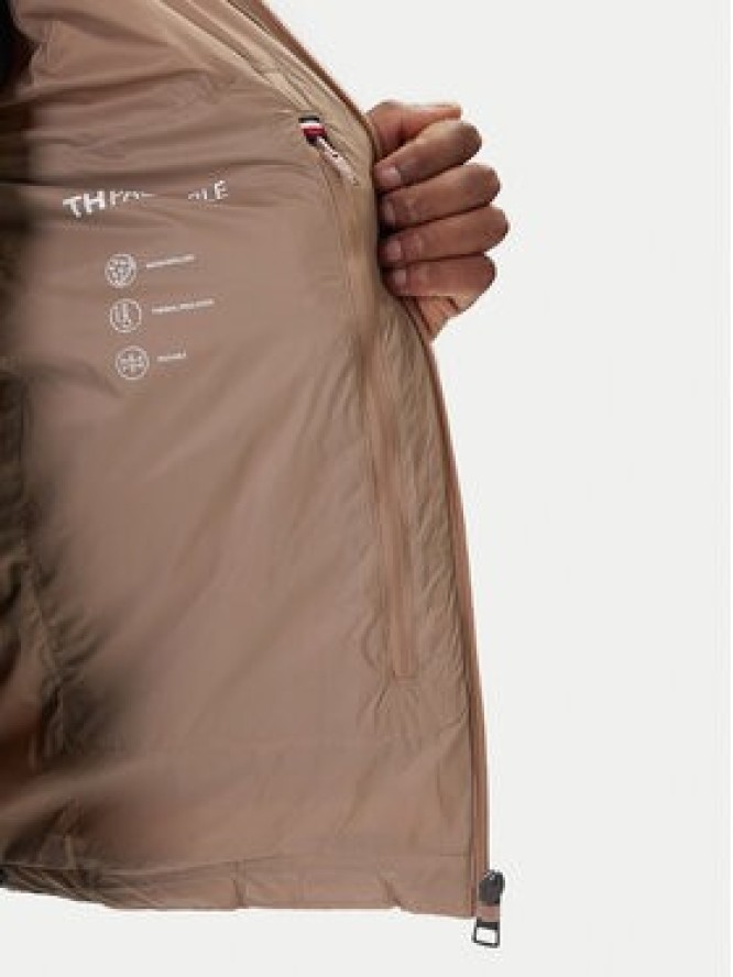 Tommy Hilfiger Kamizelka MW0MW37677 Beżowy Regular Fit