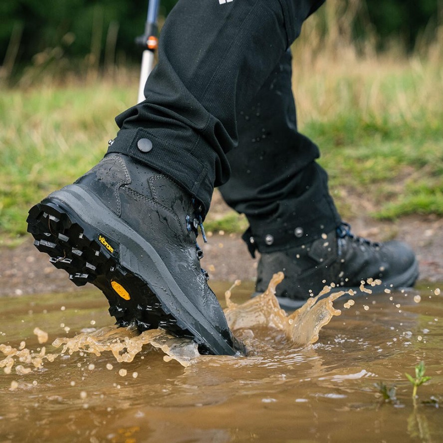 Buty trekkingowe wysokie męskie Alpinus Gazej