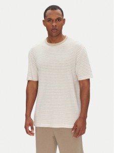 BOSS T-Shirt H-Taut 28 50537498 Beżowy Regular Fit