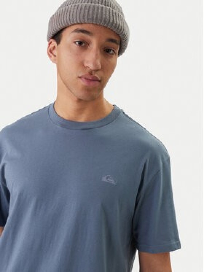 Quiksilver T-Shirt Salt Water EQYZT08204 Niebieski Regular Fit