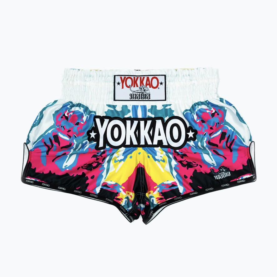 Spodenki treningowe męskie YOKKAO Tiger Family Muay Thai
