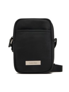 Calvin Klein Saszetka Sleek Slim Reporter LV04D3233G Czarny