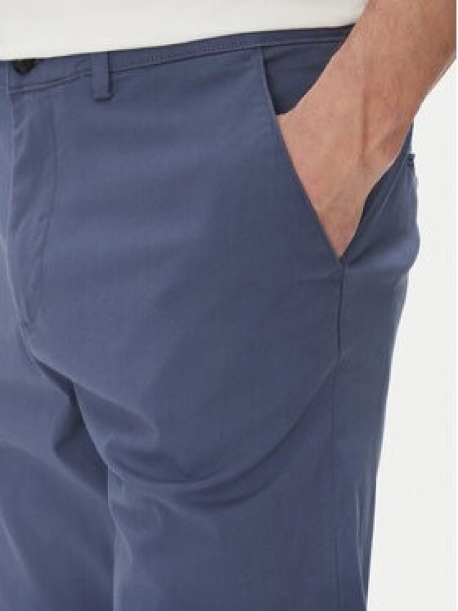 Selected Homme Szorty materiałowe Miles 16092329 Granatowy Slim Fit