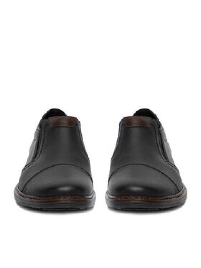 Rieker Półbuty 17659-00 Czarny