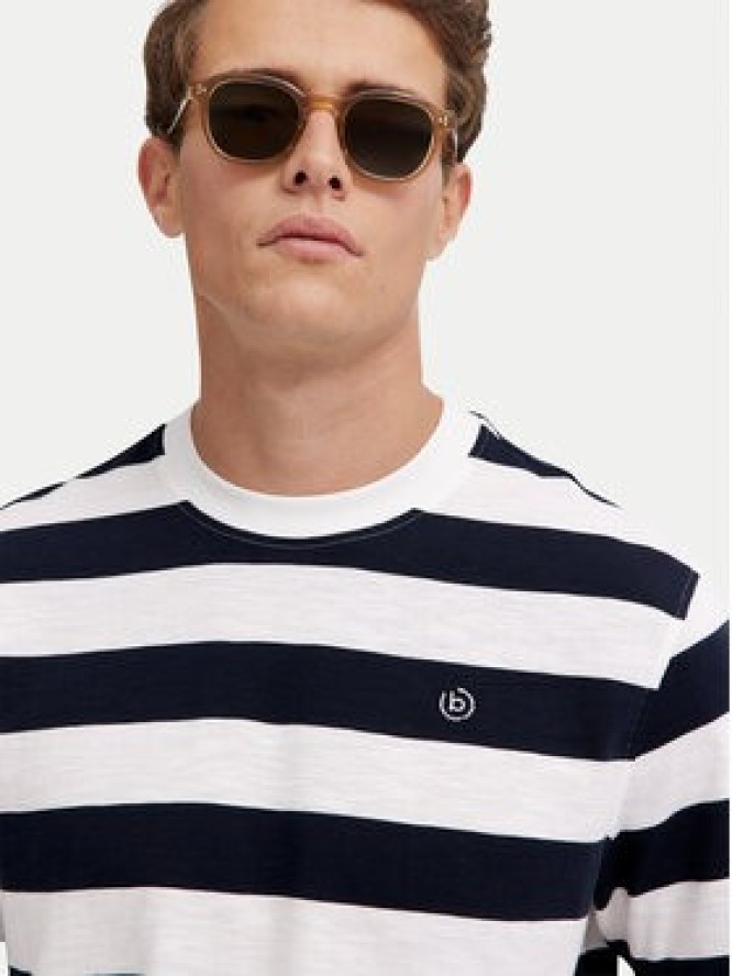 Bugatti T-Shirt 8350-75022C Niebieski Regular Fit