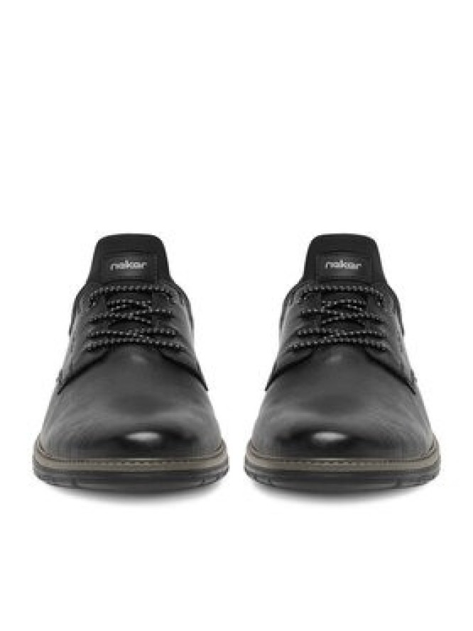 Rieker Półbuty 14454-01 Czarny