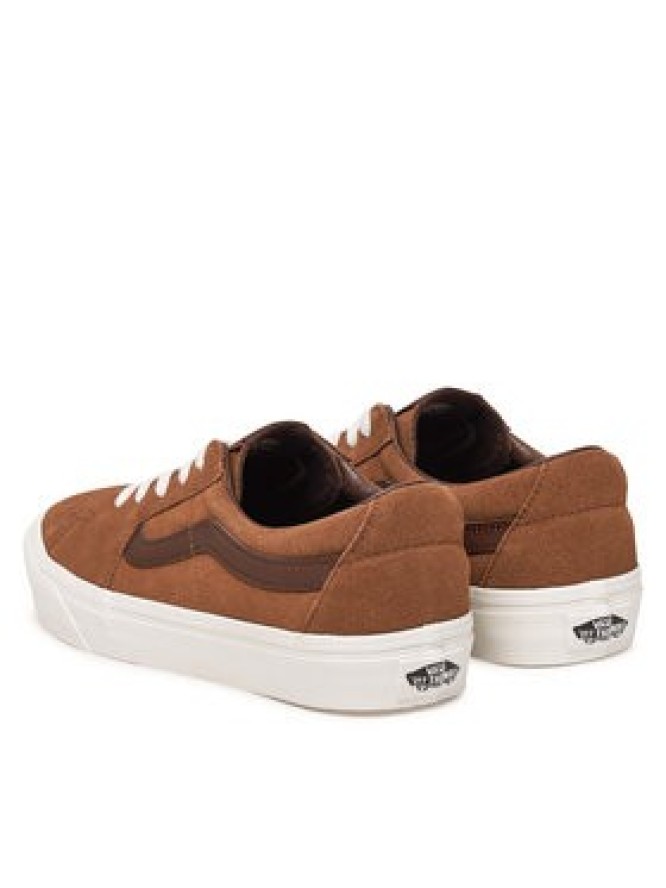 Vans Tenisówki Sk8-Low VN0009QRBRO1 Brązowy
