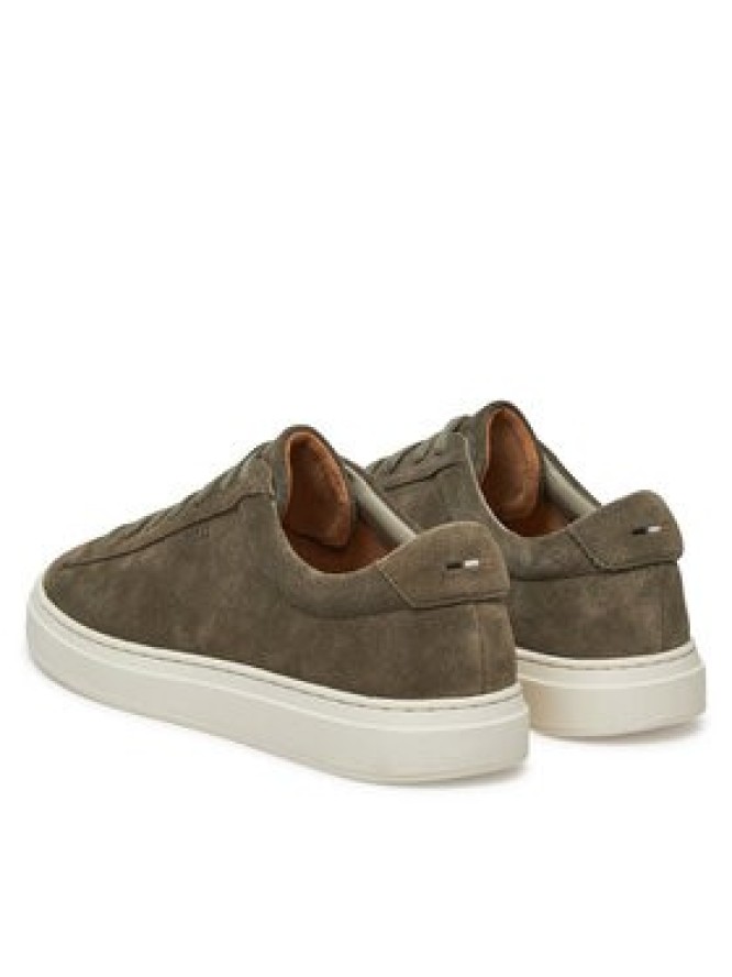 BOSS Sneakersy Kieran_Tenn_sd 50541868 Khaki