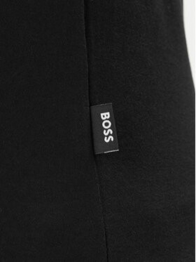 BOSS T-Shirt H-Tessler 202 50554536 Czarny Slim Fit