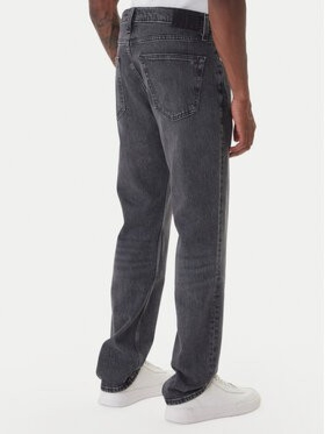 Tommy Jeans Jeansy DM0DM21355 Szary Regular Fit