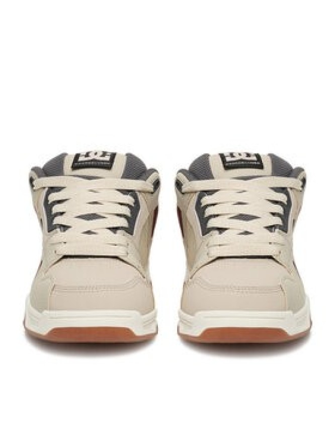DC Shoes Sneakersy CEO-V5-10121 Beżowy