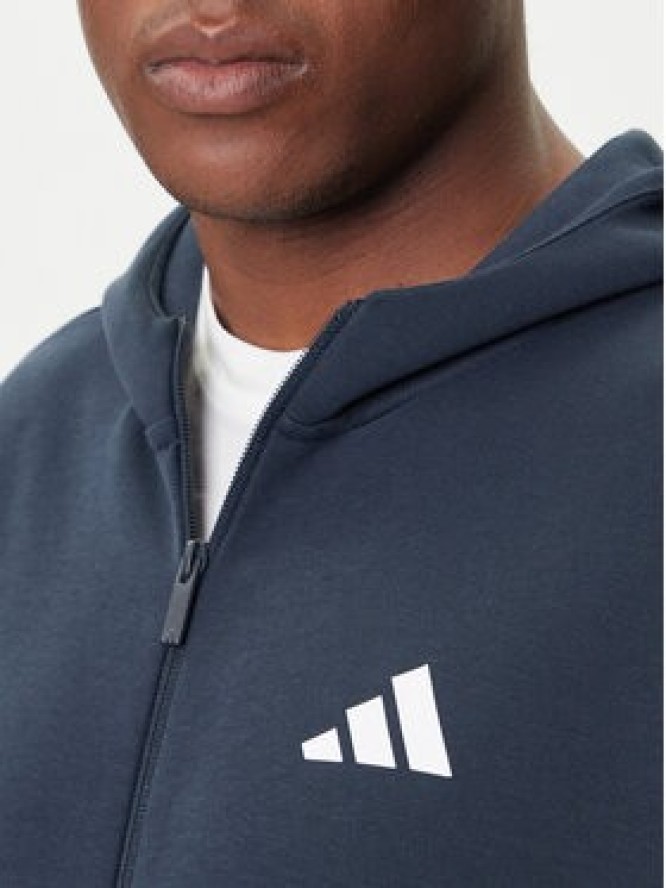 adidas Bluza Future Icons 3-Stripes JW7107 Granatowy Regular Fit