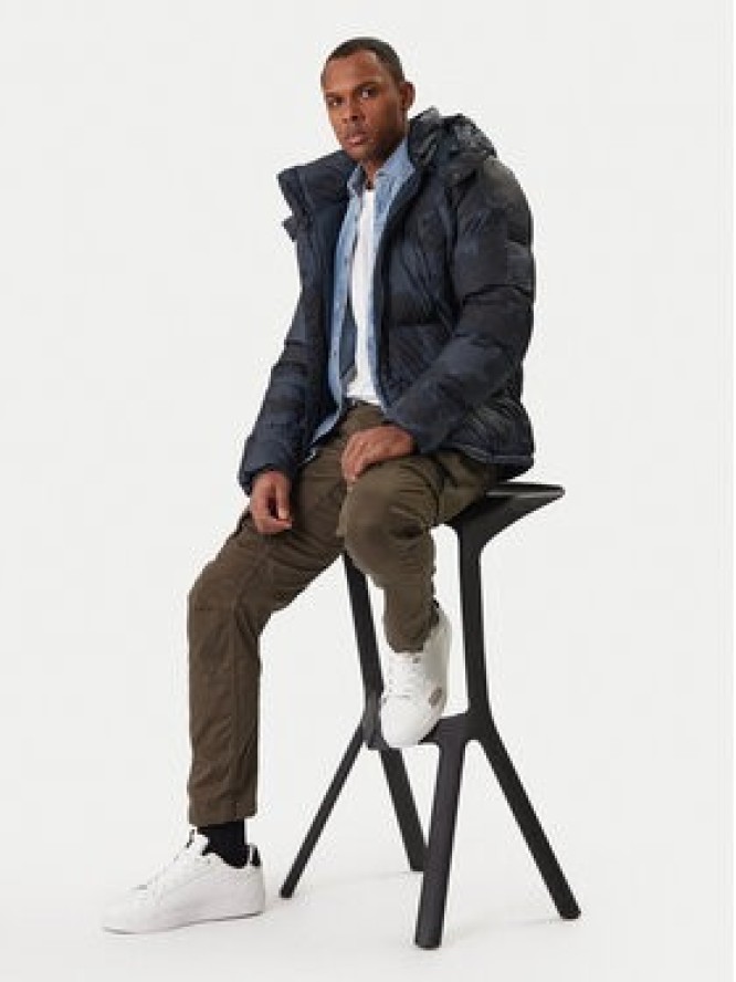 G-Star Raw Kurtka zimowa G Whistler D26885-C441 Granatowy Regular Fit