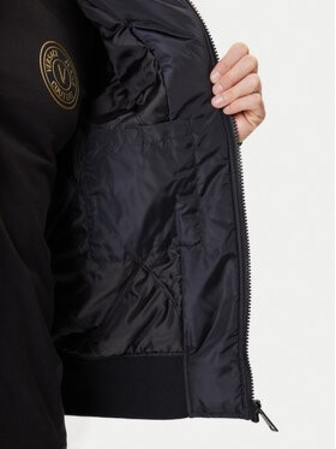 Versace Jeans Couture Kurtka bomber 79GASD07 CQ20D Czarny Regular Fit