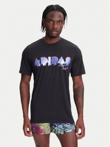 adidas T-Shirt Jeremy Scott JL7620 Czarny Regular Fit