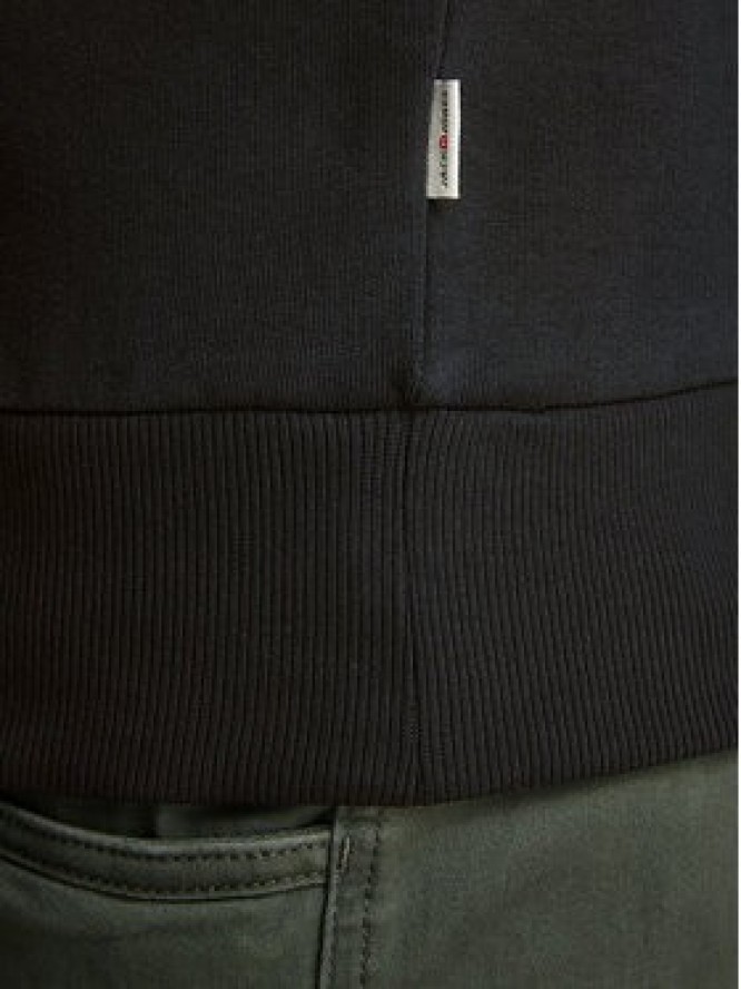 Jack & Jones Bluza Corp Old Logo 12137054 Czarny Regular Fit