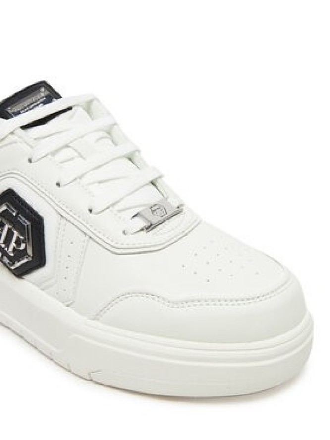 PHILIPP PLEIN Sneakersy SAES USC0766 PTE120N Biały
