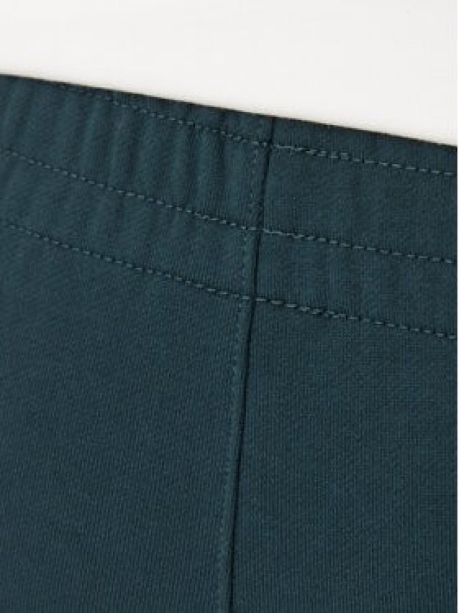 Calvin Klein Szorty sportowe Nano Logo LV04LF244G Zielony Regular Fit