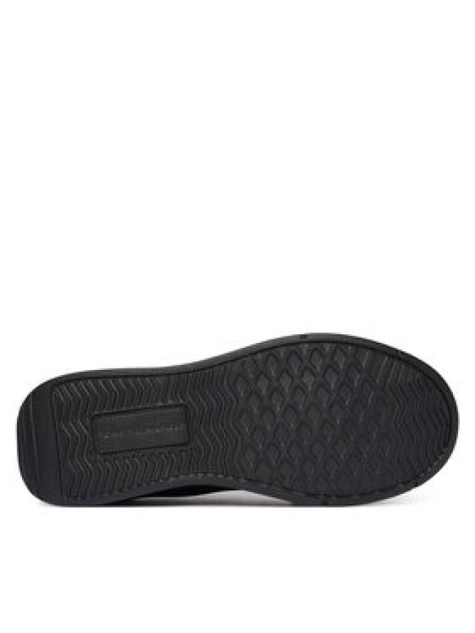 Tommy Hilfiger Sneakersy Lightweight Knitted Runner FM0FM05756 Czarny