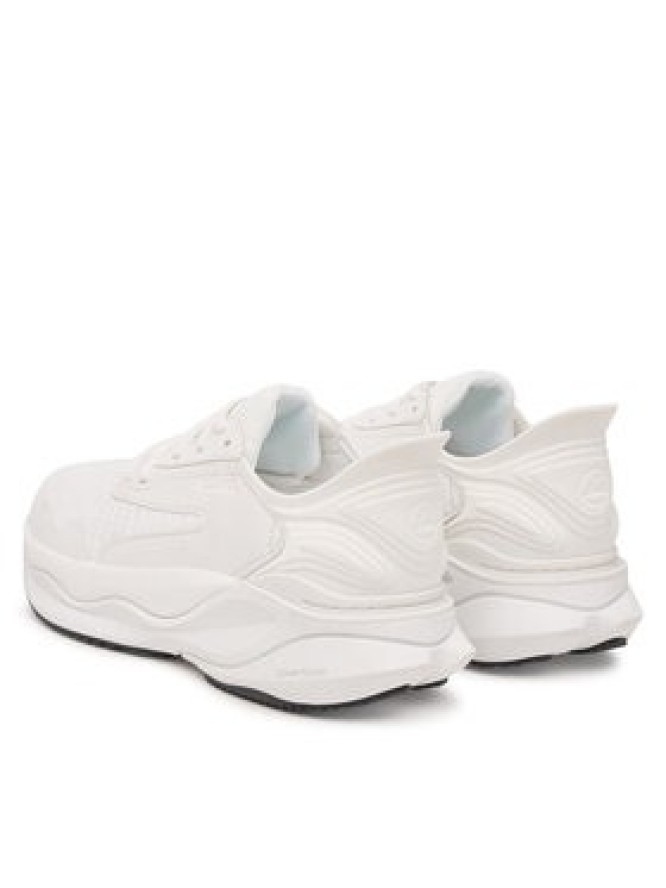 Clarks Sneakersy Clarks Pace 26184666 Biały