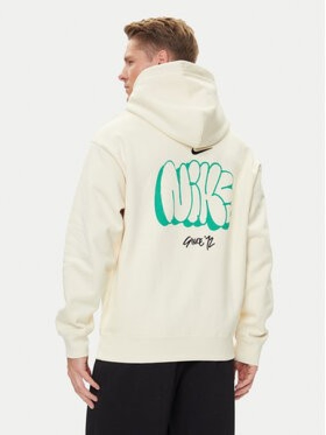 Nike Bluza Solo Swoosh HQ4181 Żółty Regular Fit