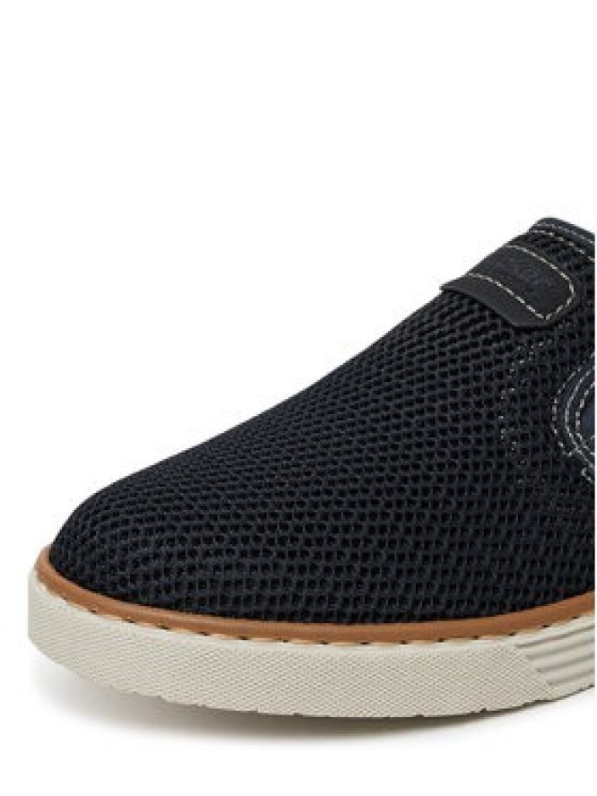 Rieker Półbuty B2267-14 Granatowy