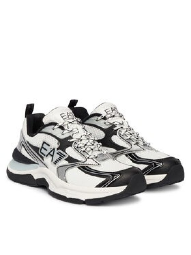 EA7 Emporio Armani Sneakersy X8X249 XK446 MZ492 Kolorowy