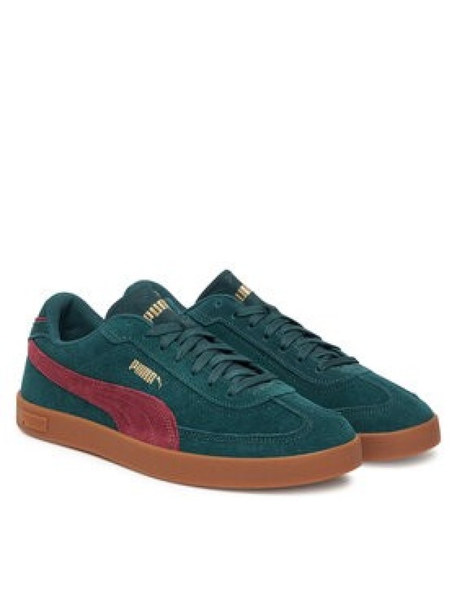 Puma Sneakersy Club II Era Suede 400717 12 Zielony