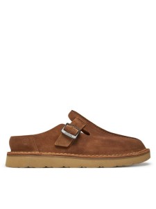 Clarks Klapki Solsbury 26180881 Brązowy