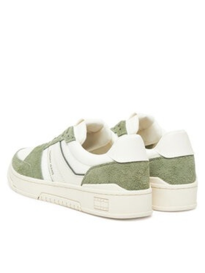 Tommy Jeans Sneakersy Tjm Cupsole Pods EM0EM01579 Biały