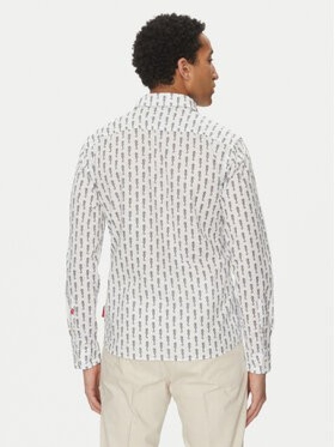 JOOP! Jeans Koszula 15 JJSH-138Hanson 30045983 Beżowy Modern Fit