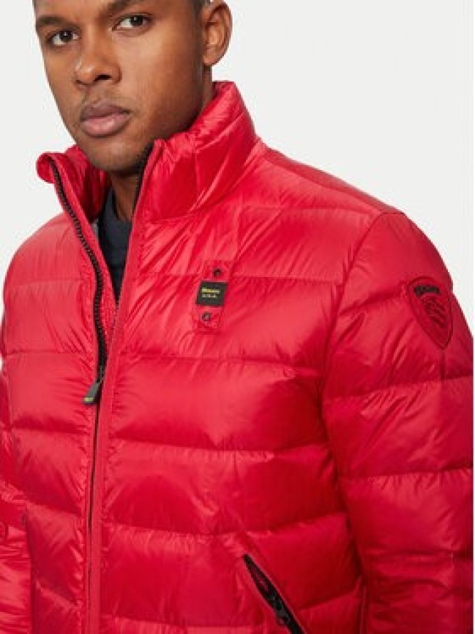 Blauer Kurtka puchowa 24WBLUC03024 Czerwony Regular Fit