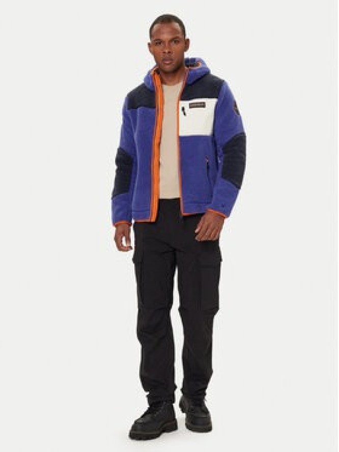 Napapijri Polar Yupik NP0A4GNS Granatowy Regular Fit