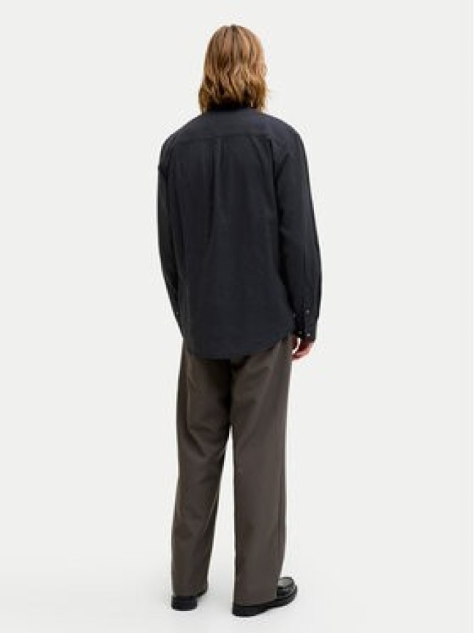 Jack & Jones Koszula Summer 12289184 Czarny Regular Fit