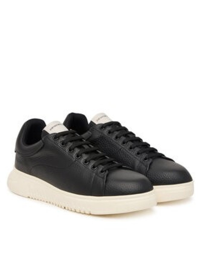 Emporio Armani Sneakersy EM003663 AF19999 UC001 Czarny