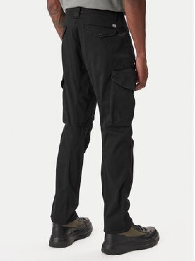 C.P. Company Spodnie materiałowe RSCMPA744A005694G Czarny Regular Fit