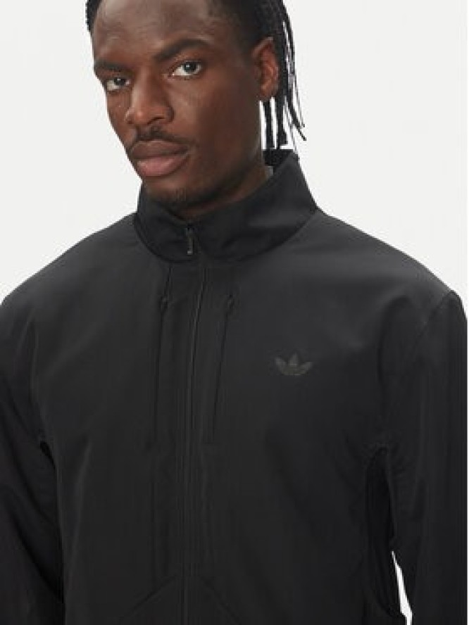 adidas Wiatrówka Fashion Archive JD0049 Czarny Slim Fit
