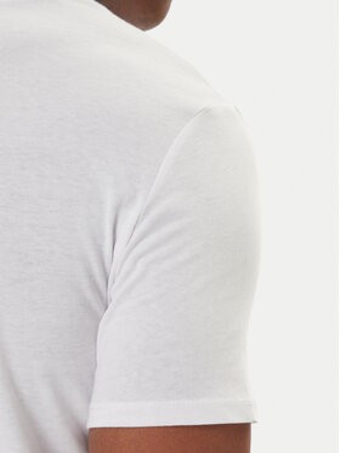 Mustang T-Shirt Austin 1016858 Biały Regular Fit