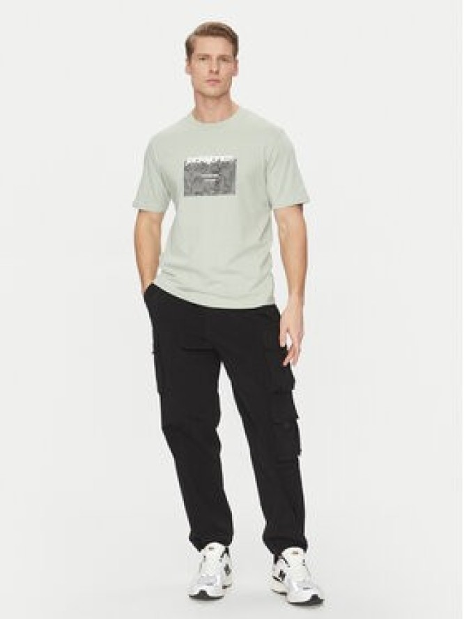Jack & Jones T-Shirt Tarmac 12273239 Zielony Regular Fit
