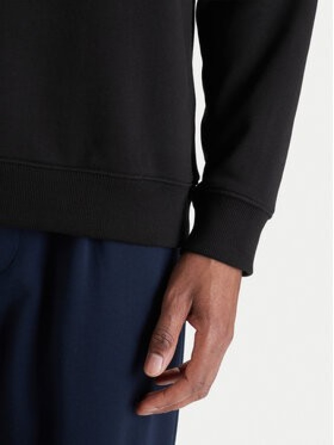 HUGO Bluza Dweel 50558389 Czarny Relaxed Fit