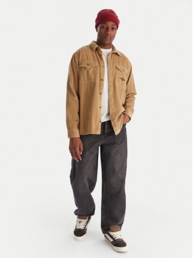 Billabong Koszula Bong Days EBYWT03015 Khaki Regular Fit