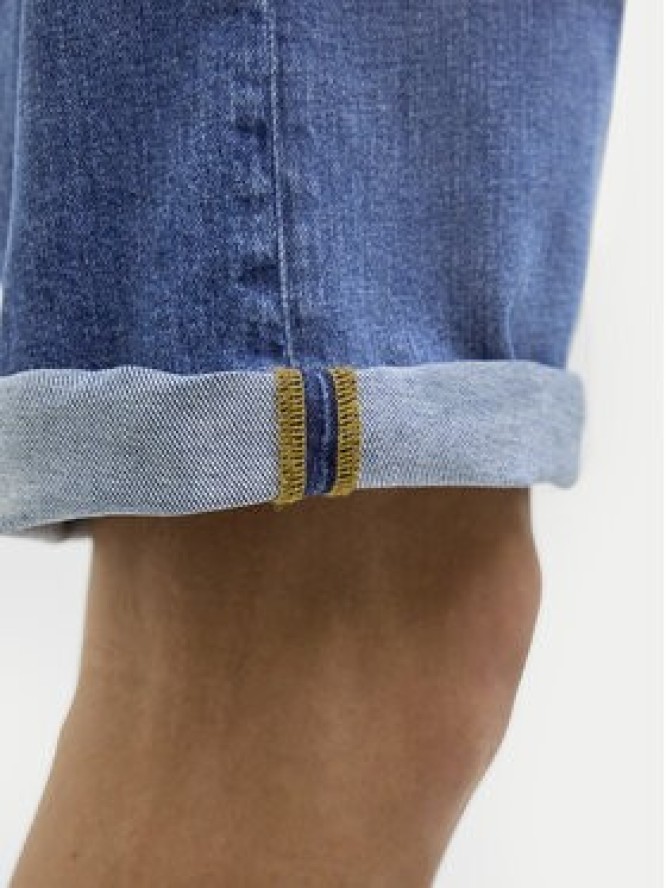 Jack & Jones Szorty jeansowe Rick 12269612 Niebieski Regular Fit