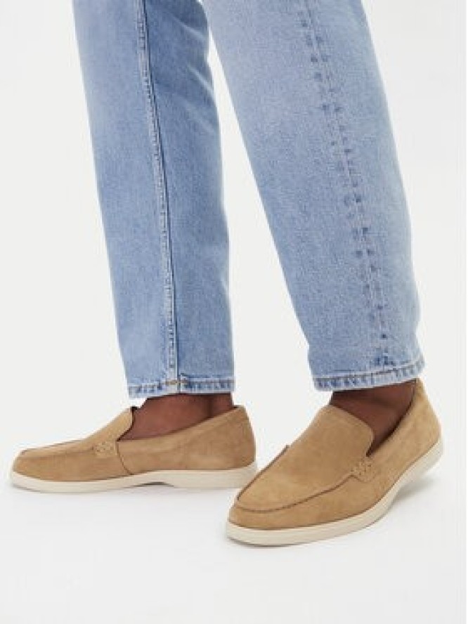 Clarks Półbuty Torford Easy 26180890 Brązowy