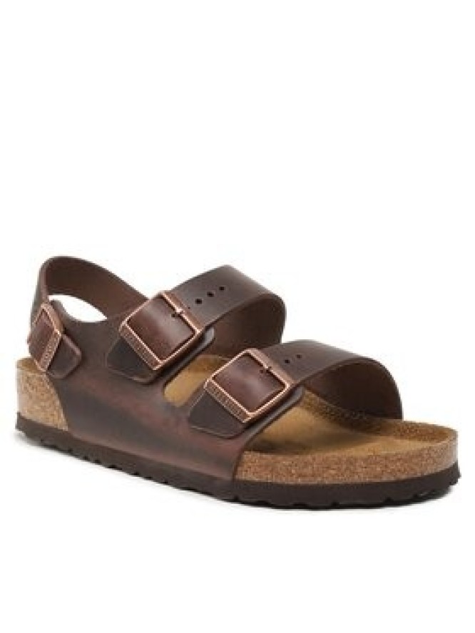 Birkenstock Sandały Milano 34871 Brązowy