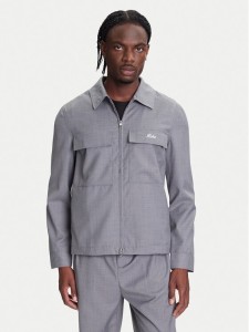 Robe di Kappa Kurtka przejściowa Robe Giovani Gafsa 67124CW Szary Regular Fit