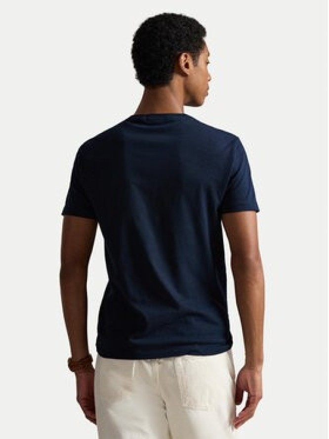 Polo Ralph Lauren T-Shirt 710P07343002 Granatowy Regular Fit
