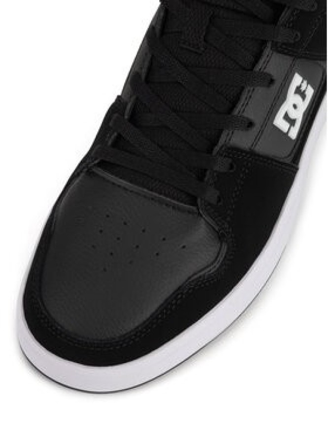 DC Shoes Sneakersy CURE HI TOP ADYS400072-BKW Czarny